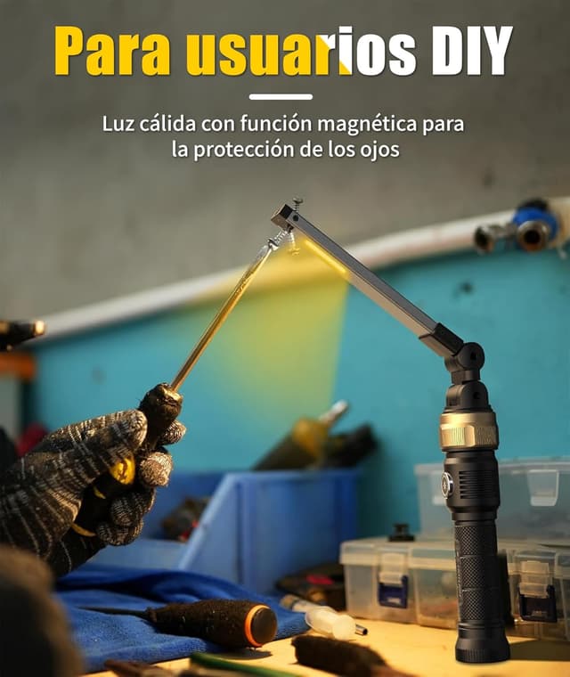 Thumbnail 5 de HOTLIGH Linterna Mecanico 5000 mAh