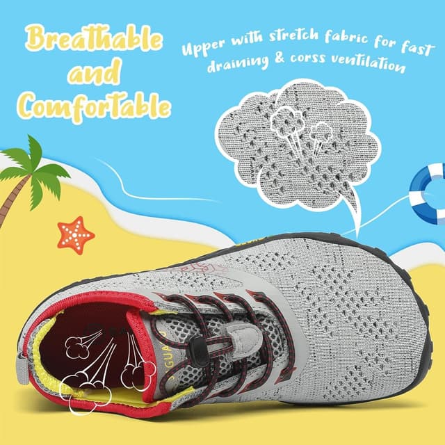 Detalle 2 de Saguaro Kindertrailschuhe für Mädchen