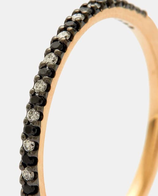 Thumbnail 1 de El Corte Inglés Media alianza oro 18K con diamantes 💍