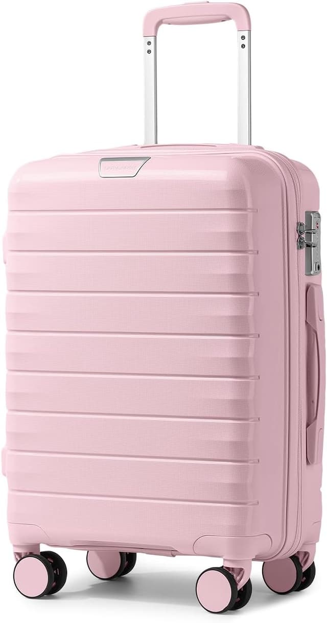 Thumbnail 6 de LARVENDER Luggage Sets 20 inch carry-on lavender