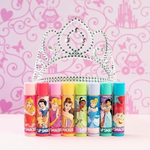 Thumbnail 2 de Lip Smacker Disney Princess Party Pack, 8 baumes à lèvres