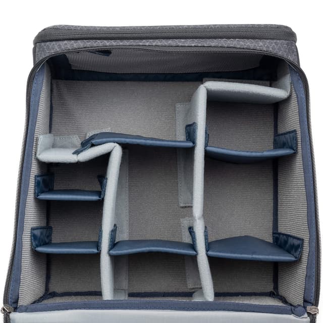 Detalle de ThinkTank Stash Master L: bolso-cubo para organizar y transportar equipo de foto