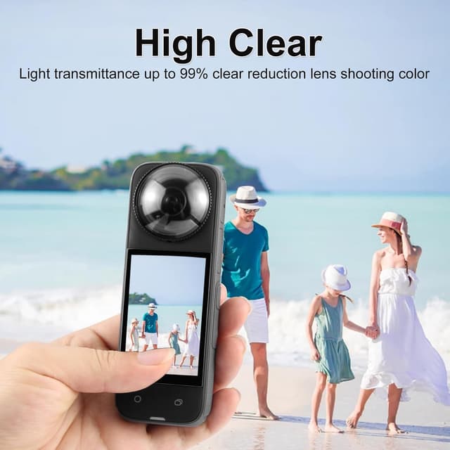 Thumbnail 5 de PULUZ Linsenschutz für Insta360 X4