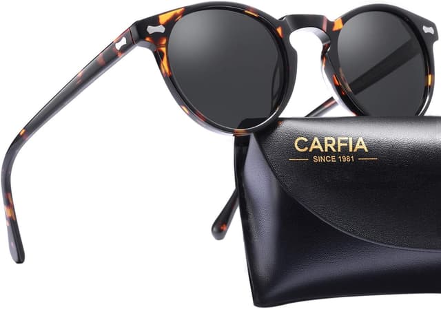Detalle de CARFIA polarised sunglasses UV400 for driving