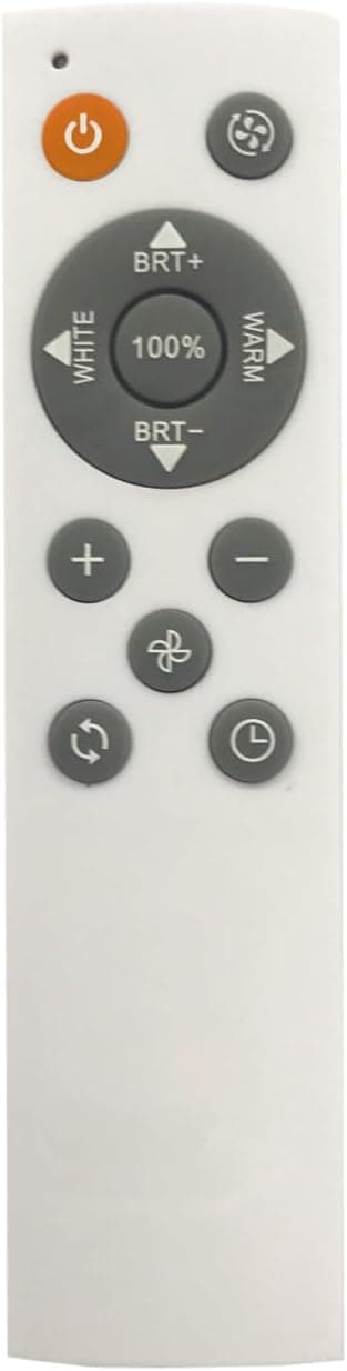 Thumbnail 3 de HSL Deckenleuchte mit Ventilator Ø 51cm