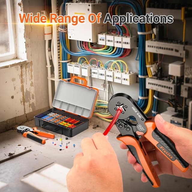 Thumbnail 6 de Preciva Crimping Tool with 1260 Ferrules 0.25-10mm²