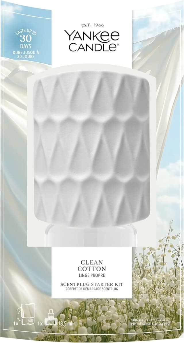 Detalle 2 de Yankee Candle ScentPlug recharges parfum Citron Lavande (2 recharges) pour diffuseur électrique