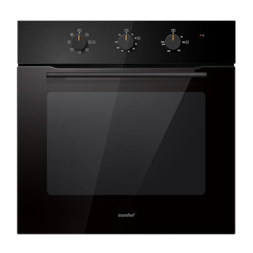 Detalle de Comfee CBO60M80M1-BK horno empotrable de 60 cm y 60 litros con 8 funciones y freidora de aire