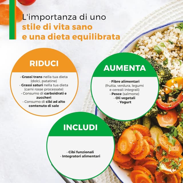 Detalle de Armolipid Plus 30 compresse: integratore per supporto lipidi, omocisteina e benessere cardiovascolare