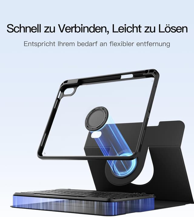 Thumbnail 3 de Inateck N0029 Hülle mit Tastatur 280 mAh