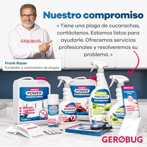 Thumbnail 6 de Gerobug Trampa para Polillas de Alimentos con feromonas (10 unidades) sin veneno