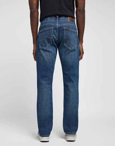 Thumbnail 2 de Lee Maddox Straight Fit 33W/32L Jeans hombre