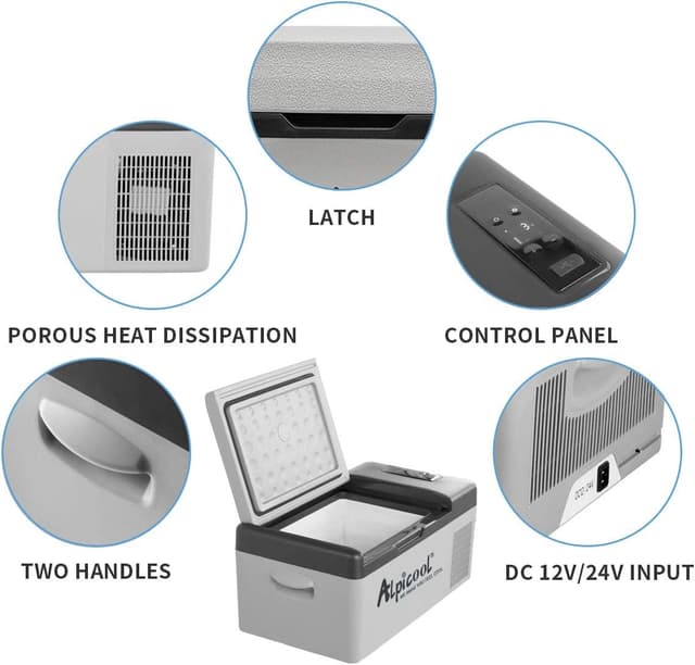 Thumbnail 1 de Alpicool C15 15L Compressor Fridge