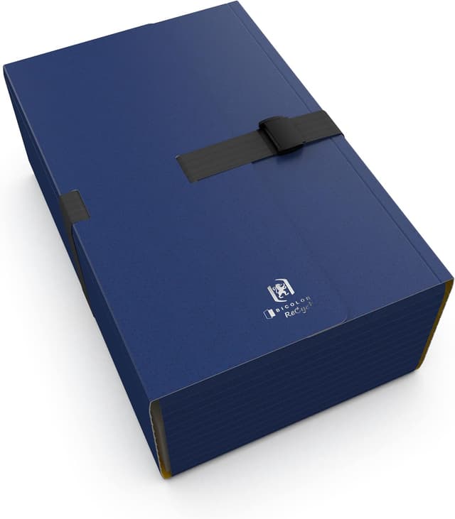 Thumbnail 2 de Elba Clip N Go Chemise A4 Carte Bleu