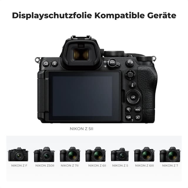 Thumbnail 1 de K&F CONCEPT Film Protection Écran Nikon Z50 II