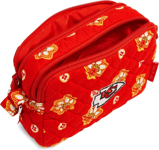 Detalle 2 de Vera Bradley Women’s Cotton Small Stadium Crossbody Bag