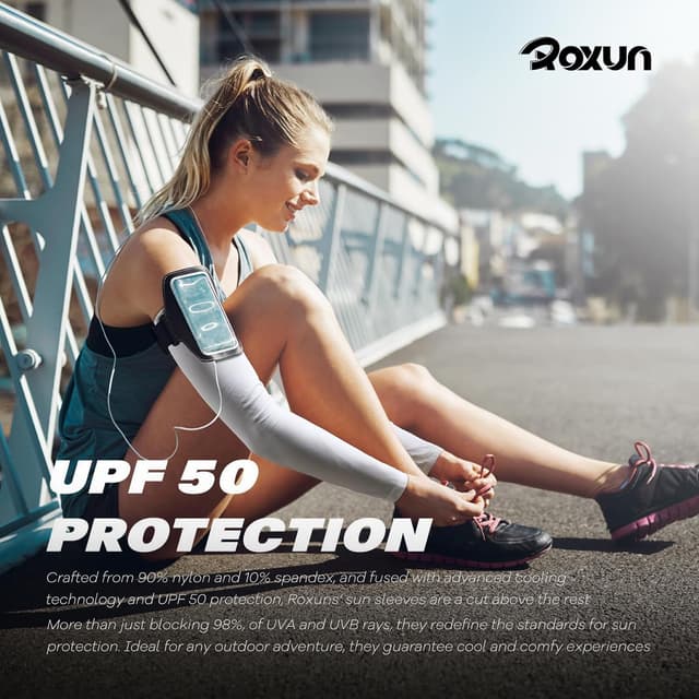 Thumbnail 4 de ROXUN Arm Sleeves Cooling UV Protection