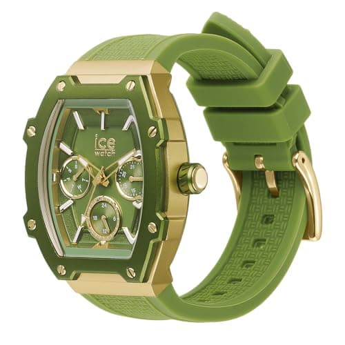 Detalle 2 de ICE-WATCH - Ice Gold Forest - Reloj Verde con Estilo