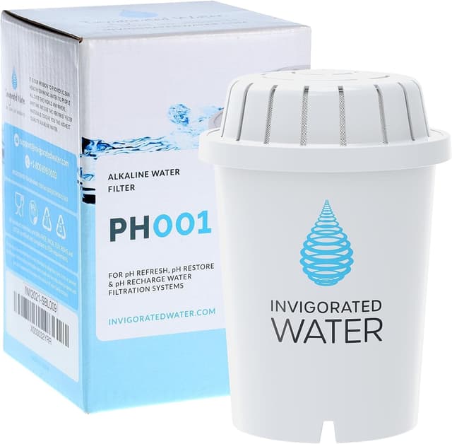 Thumbnail 5 de PH001 3-Pack Alkaline Water Filter Cartridges for Invigorated Water Jug 1.136 L 💧