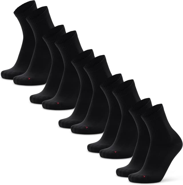 Detalle de Sportsocken Quarter Pro von DANISH ENDURANCE, 3 Paar