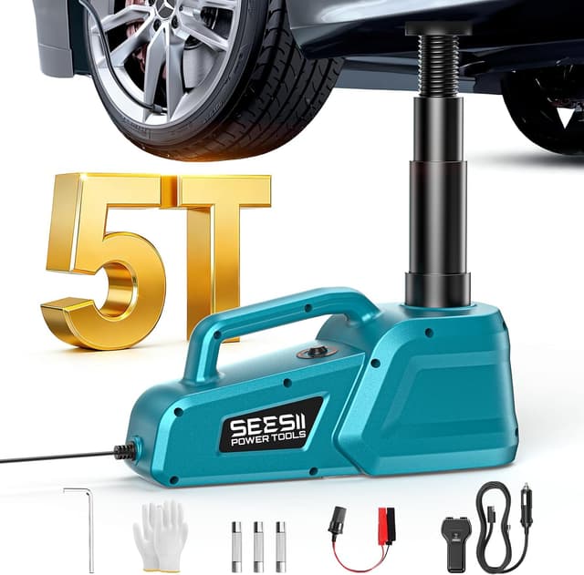 Imagen de SEESII Cric idraulico 5 tonnellate per auto en OfertitasTOP