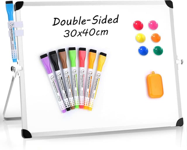 Detalle de A3 dry erase whiteboard set 30x40cm