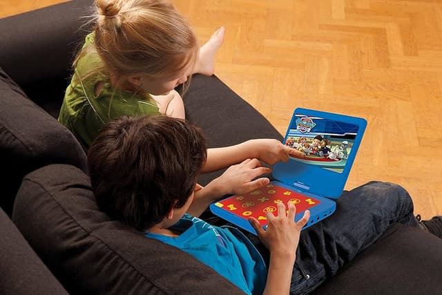 Thumbnail 3 de Lexibook DVDP6PA Reproductor DVD 7" portátil