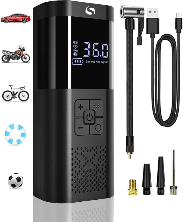 Imagen de SERVOMASTER Compressore Aria Portatile 150PSI en OfertitasTOP