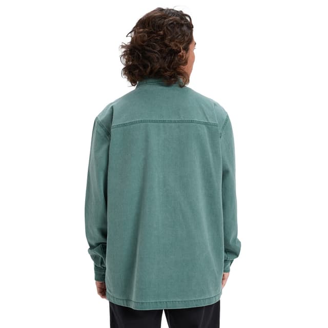 Detalle de Quiksilver Mohab Camisa algodón orgánico 326 g/m2 👔