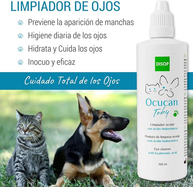 Detalle 2 de Ocucan Limpiador Ocular 100 ml