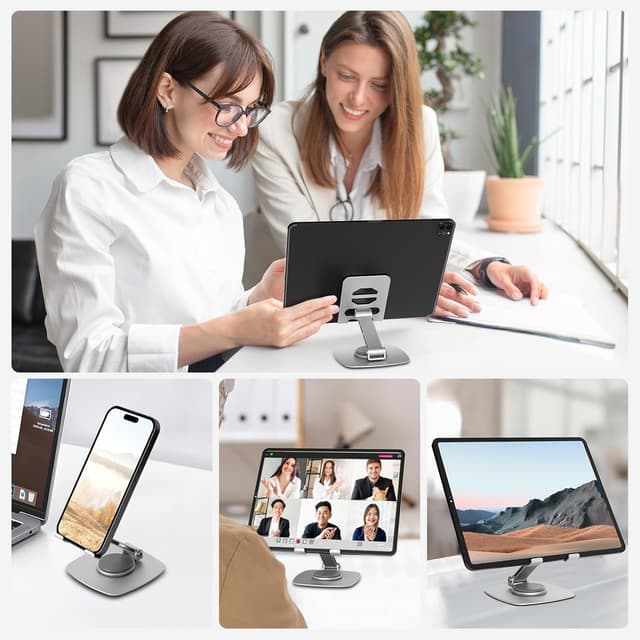 Thumbnail 6 de Support téléphone voiture 360° hauteur réglable