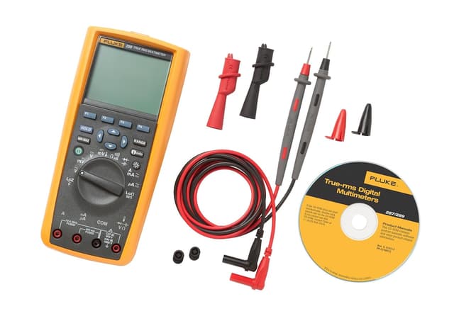 Detalle de Fluke True-RMS Multimeter 50,000 Count