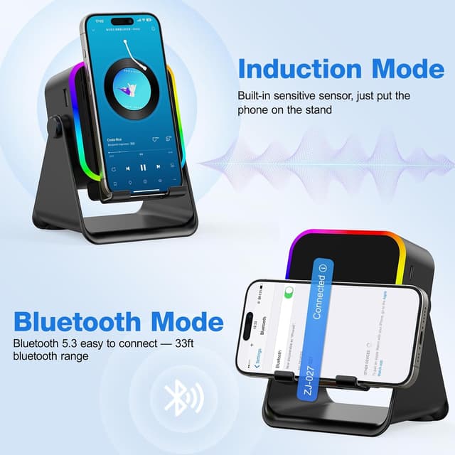 Thumbnail 3 de TARKARI Wireless Induction Speaker 5-in-1