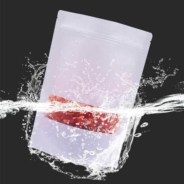 Thumbnail 1 de Poches Kraft Zip 140x220mm 50 pcs 🥐