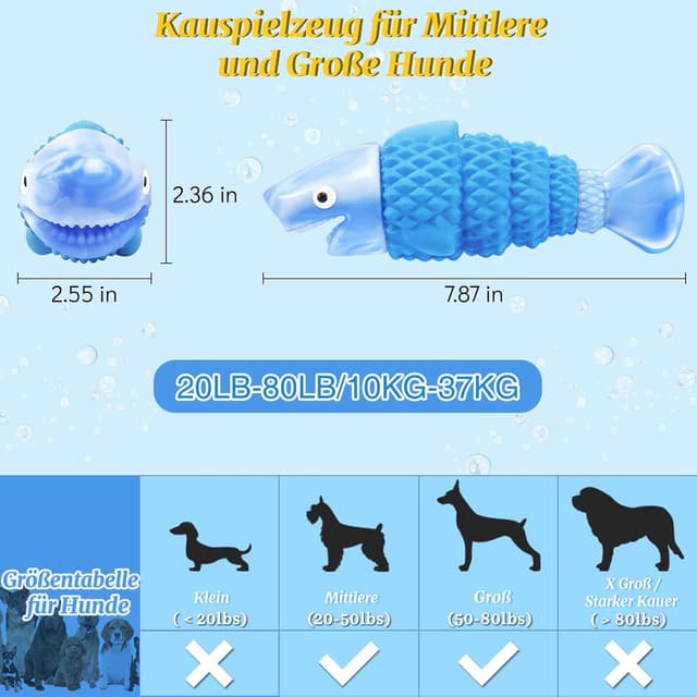 Thumbnail 4 de WinTour Kauspielzeug Hund Unzerstörbar