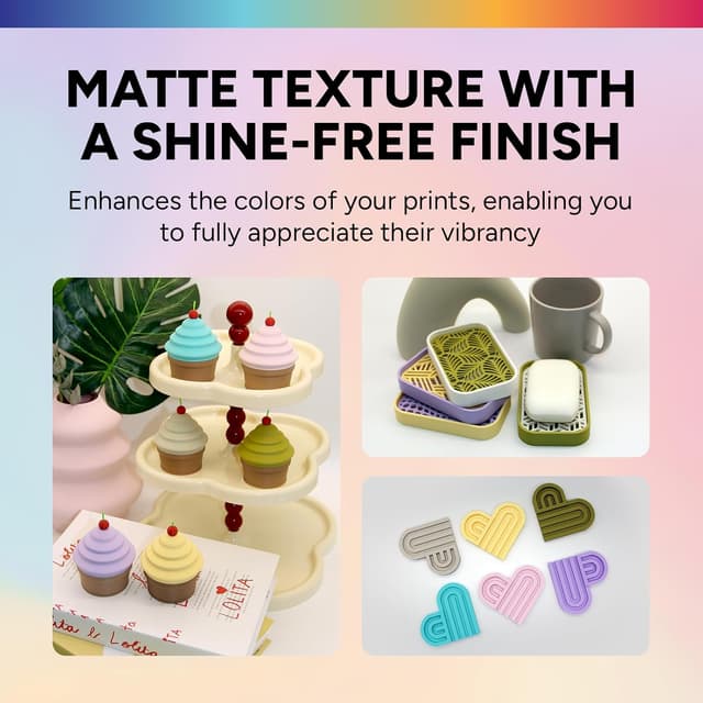 Thumbnail 4 de OVERTURE Matte PLA Filament 1kg