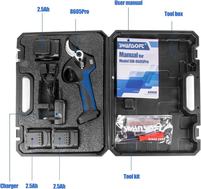 Thumbnail 5 de SWANSOFT 8605Pro forbici potatura 40mm