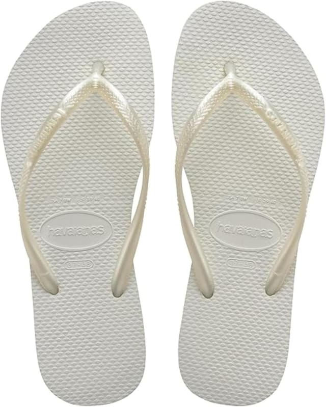 Detalle de Havaianas Slim women’s flip-flops with textured sole grip