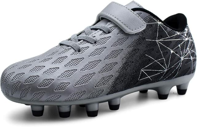 Imagen de brooman Kids Firm Ground Soccer Cleats 1️⃣0 en OfertitasTOP