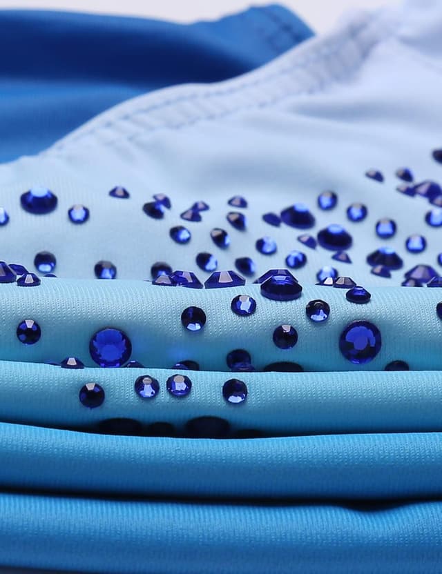 Detalle de Trudge body per danza e ginnastica classica a maniche lunghe per bambine (3–12 anni)