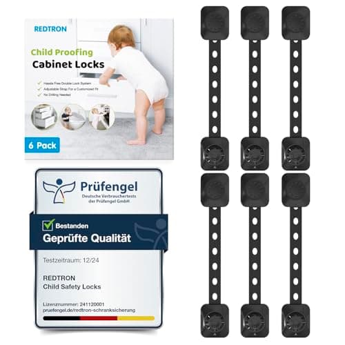 Imagen de REDTRON Verrouillage bébé, lot de 6, en OfertitasTOP