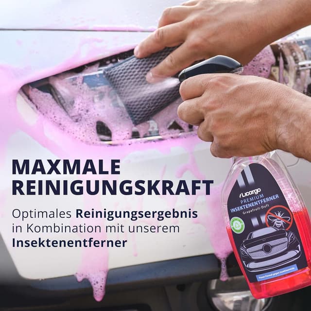 Detalle 2 de LICARGO Insektenschwamm 3er Set, 13x8 cm