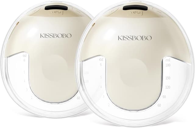 Detalle de KISSBOBO K5 electric breast pump 320mmHg