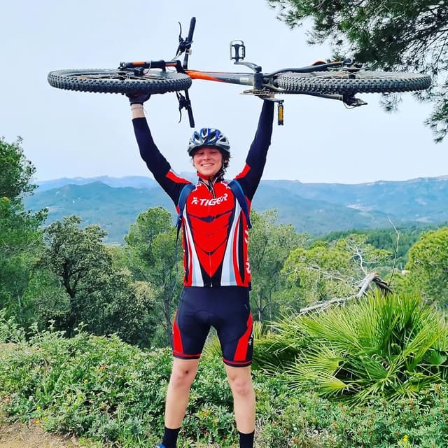 Detalle de X-TIGER Pantaloncini ciclismo con gel 5D