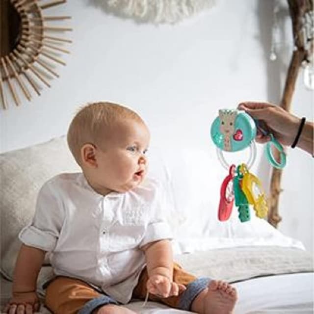 Thumbnail 2 de SOPHIE LA GIRAFE Sonaglino Chiavi Musicali