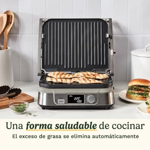 Thumbnail 5 de Cuisinart 6-en-1 grillplancha con placas reversibles