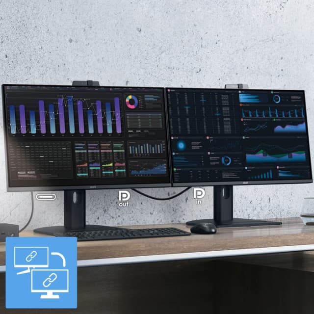 Thumbnail 19 de MSI PRO MP275QPDGDE Monitor 27"