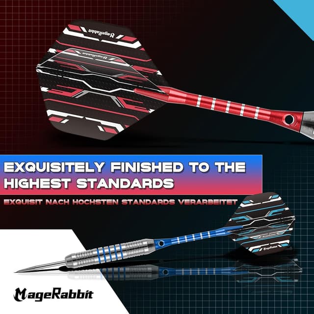 Thumbnail 4 de MageRabbit Jeu de Fléchettes 12 pièces