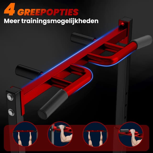 Thumbnail 4 de WATBKHE Estación plegable para dominadas 200 kg