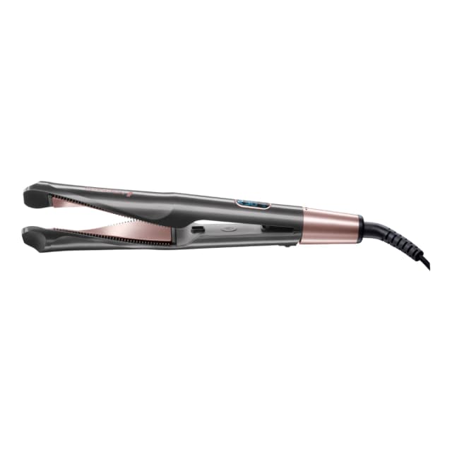 Detalle de Remington Curl & Straight Confidence plancha 2 en 1